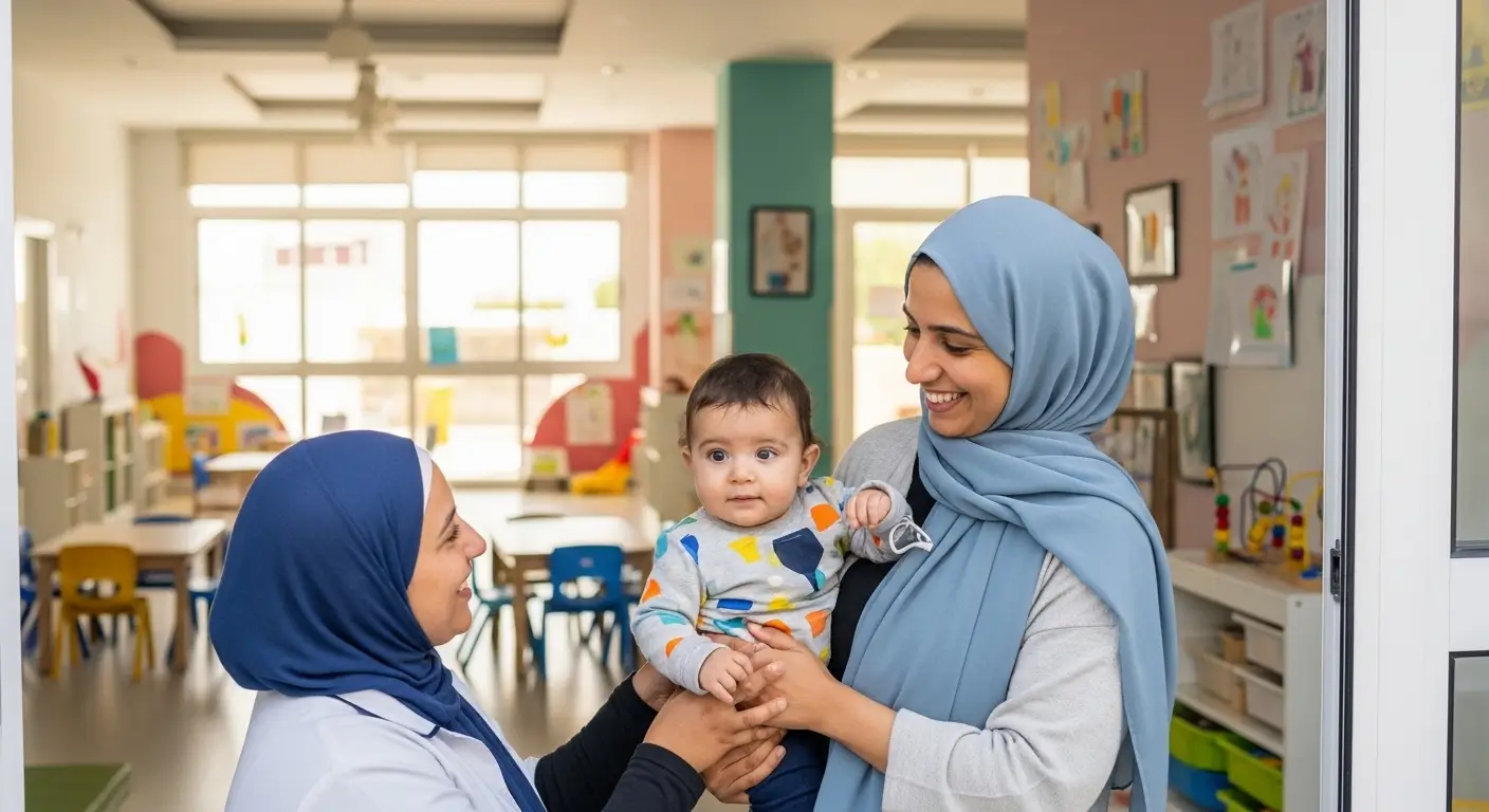 À Quel Âge Mettre son Enfant à la Crèche au Maroc ? Le Guide Complet pour Parents Inquiets