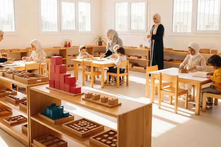 Crèche Montessori au Maroc : Le Guide Complet des Prix et Avantages Exceptionnels