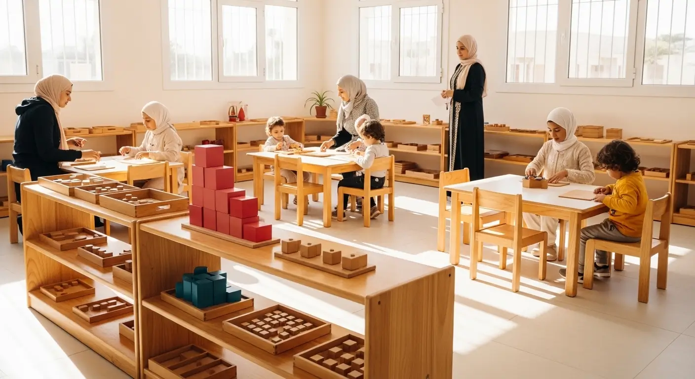 Crèche Montessori au Maroc : Le Guide Complet des Prix et Avantages Exceptionnels